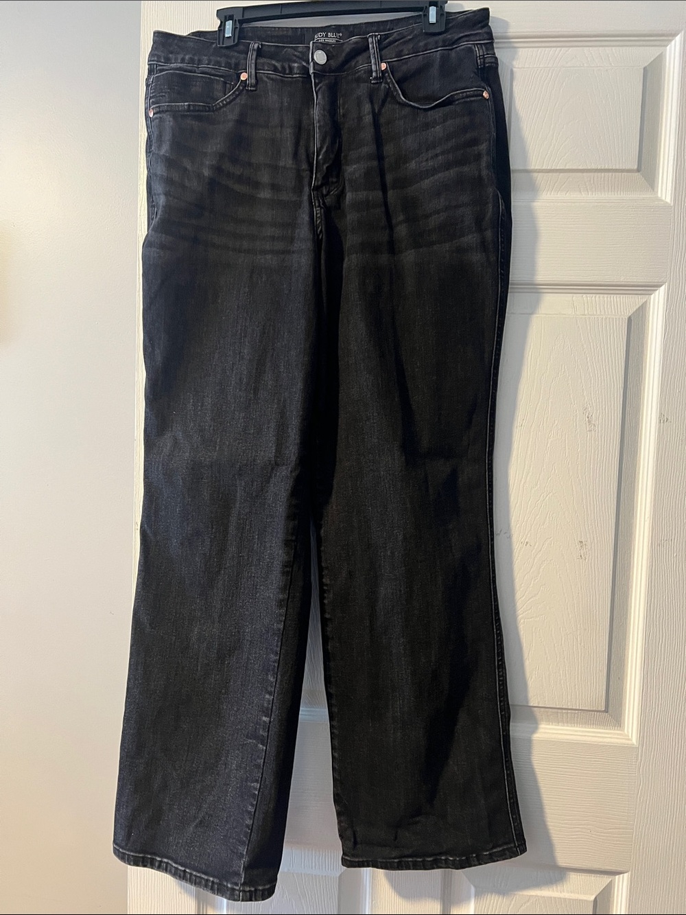 Judy Blue Black Straight Leg Jeans